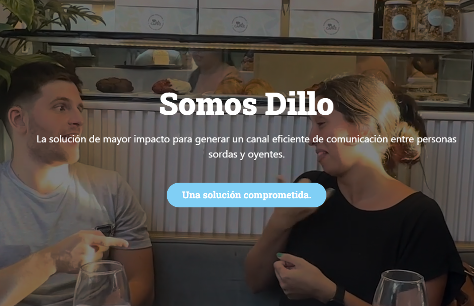 Dillo: Facilitando la Comunicación con Lengua de Señas Argentina