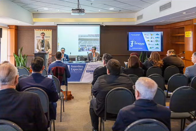 Conferencia de prensa sobre el evento internacional Asamblea especial 2024 de los Testigos de Jehová.