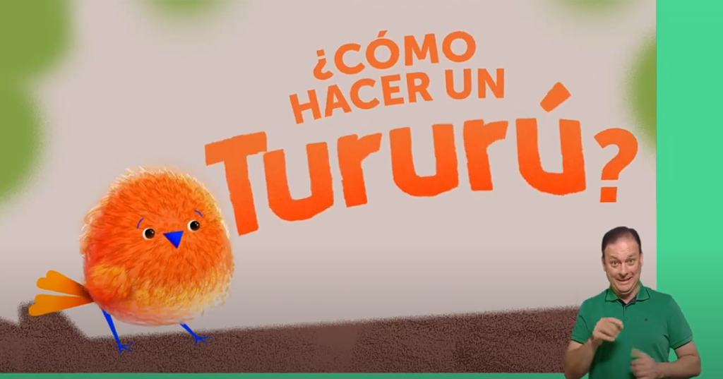 ¿Cómo hacer un 🐣Tururú en Casa?