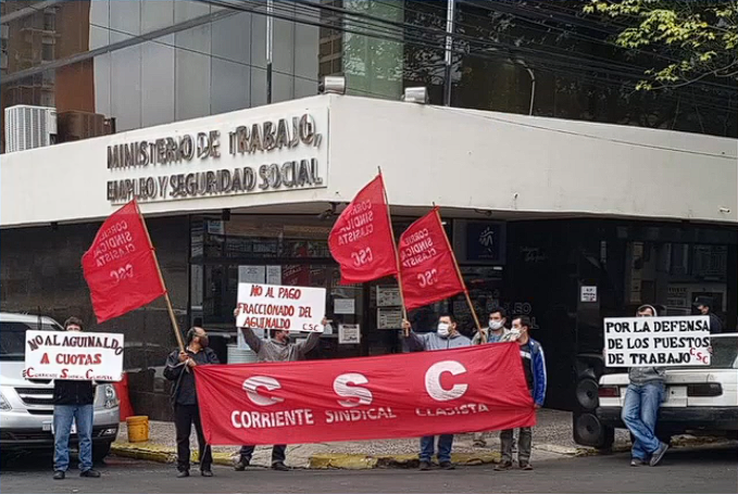 Sindicato convoca a protesta contra “Reforma Laboral”