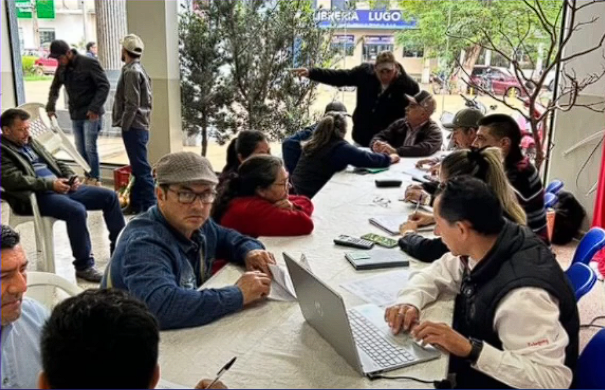 Hambre cero: Rueda de Negocios en Amambay