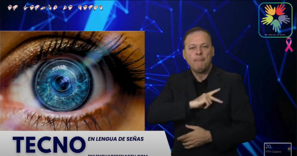 Investigadores desarrollado un ojo biónico.