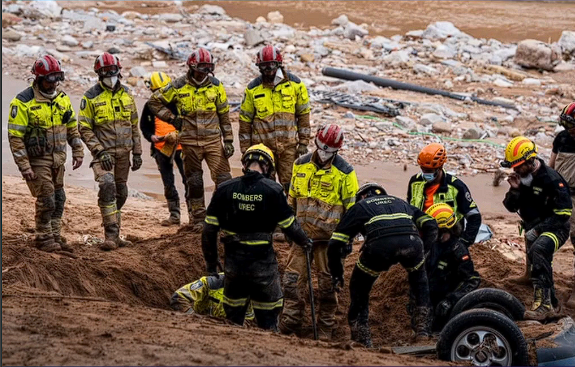 Última hora DANA en Valencia España