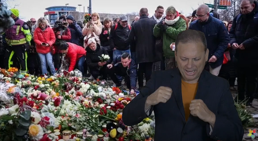 5 muertos entre ellos un niño y cientos de heridos atropellados en un mercado de Navidad en Alemania