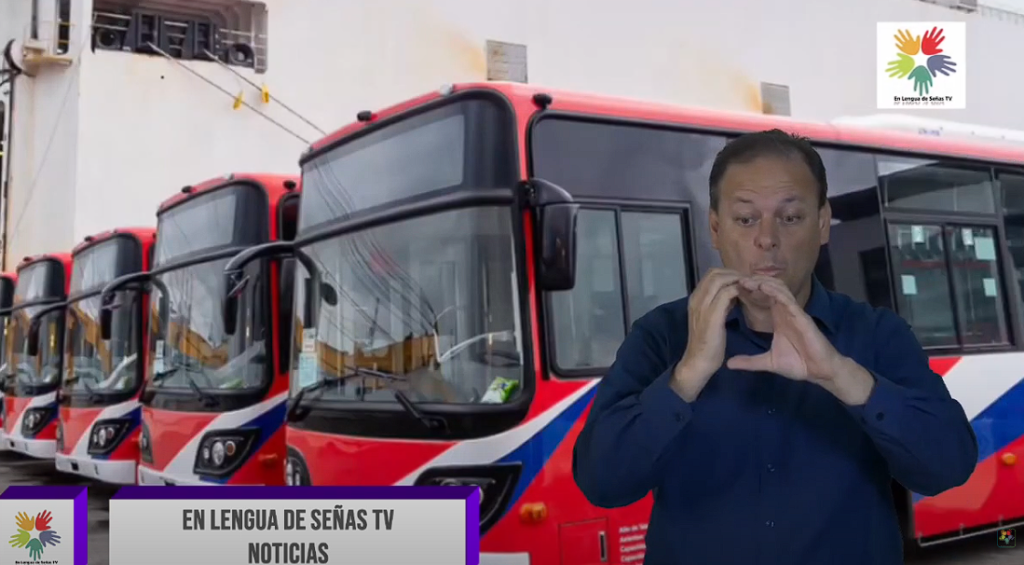 Buses eléctricos llegarían en febrero