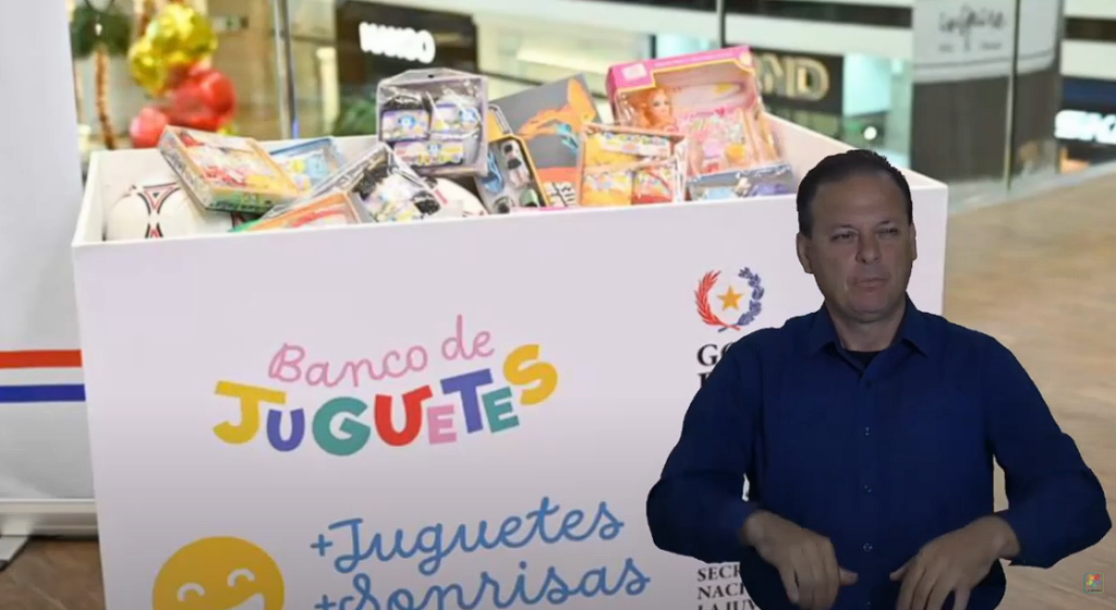 Campaña Banco de Juguetes busca llevar sonrisas a niños vulnerables