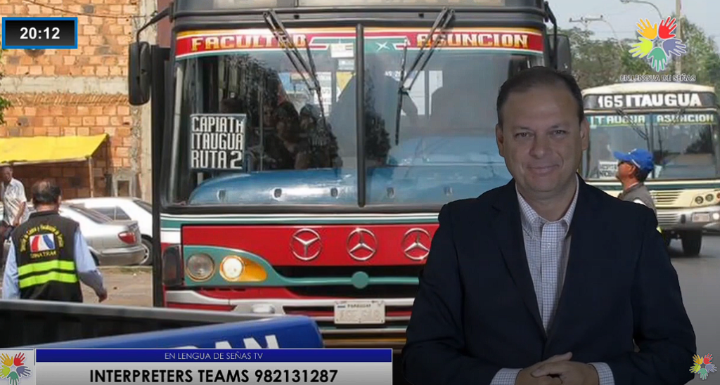Dinatran refuerza medidas para transporte seguro en fin de año