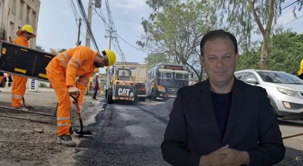 Inician obras de rehabilitación de la Avda. Mariscal López en enero