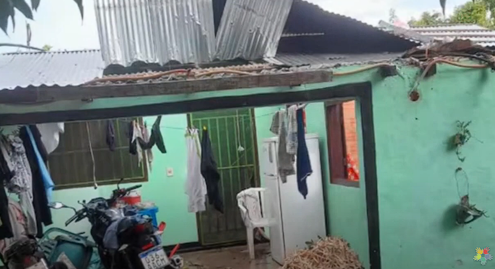 Asisten a familias afectadas por un temporal en San José de los Arroyos