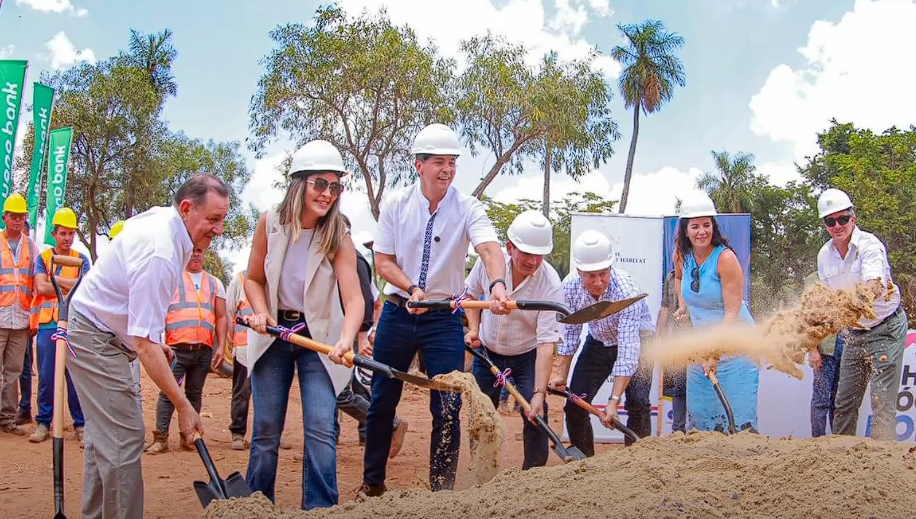 Che Róga Porã inicia construcción de 31 viviendas en Luque
