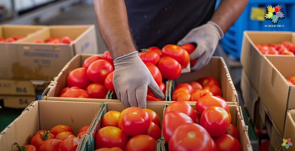 DNIT incauta más de 20.000 Kg de tomate