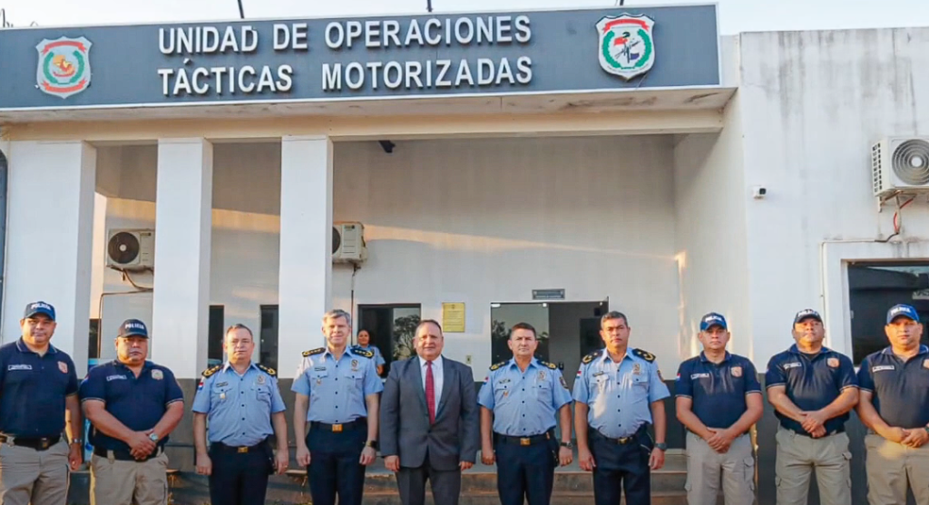 Dan el acto de apertura al Curso de Operaciones Especiales Motorizadas