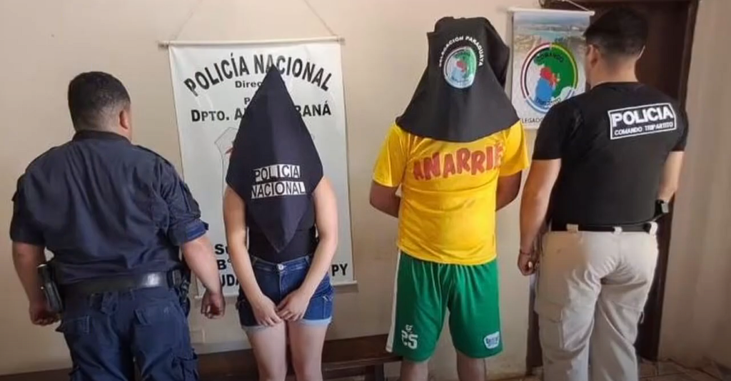 Detienen al padrastro y a la mamá de una niña por supuesto abuso sexual