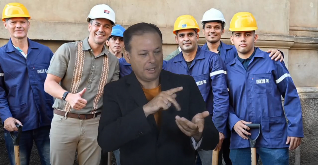 Inician obras de modernización en el microcentro de Asunción