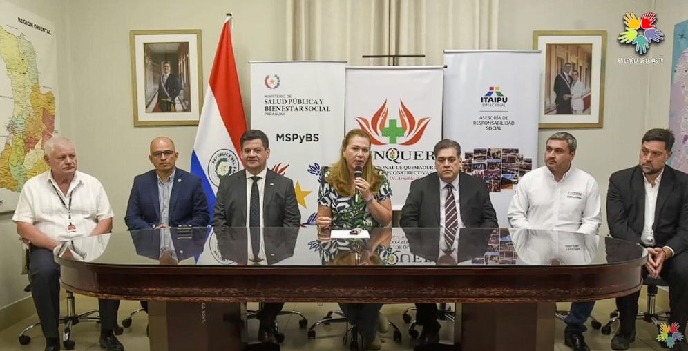 Lanzan “Programa Ñemyatyro Paraguay 2025” para cirugías reconstructivas