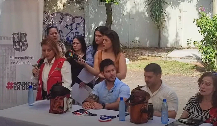 MINNA y Municipalidad de Asunción presentan inversión para fortalecer la CODENI