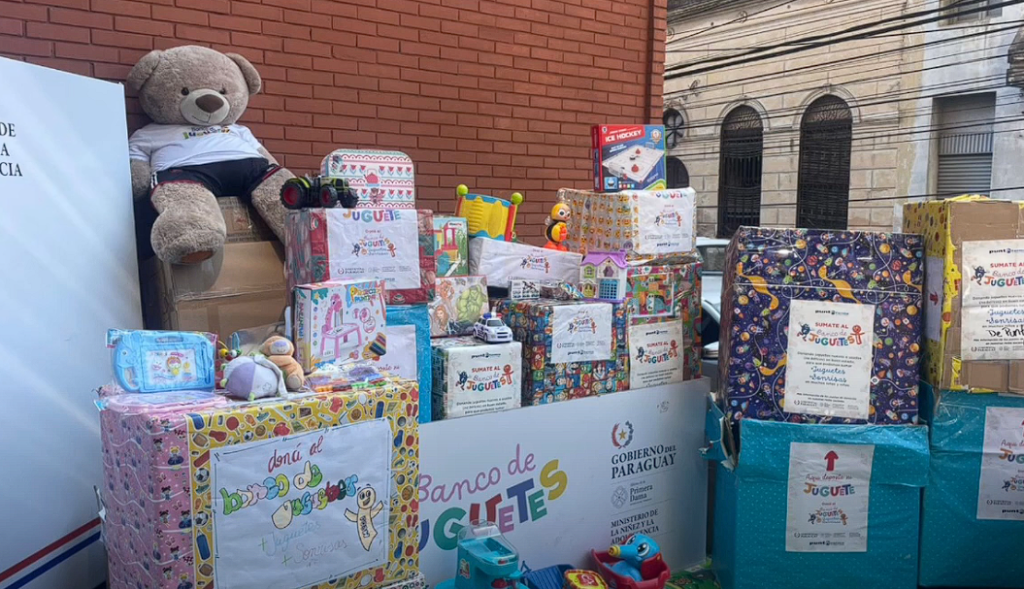 Más de 3.000 juguetes recolectados en campaña del Banco de Juguetes