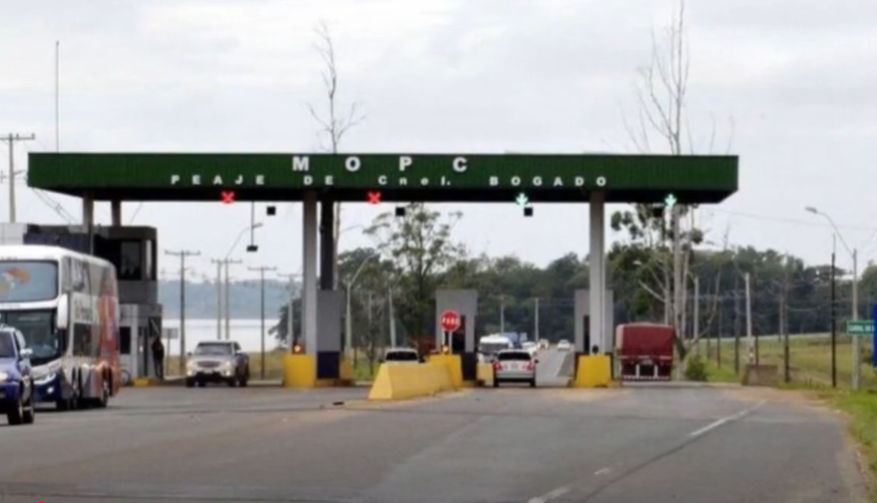 Mopc avanza en la reubicación del peaje de Coronel Bogado