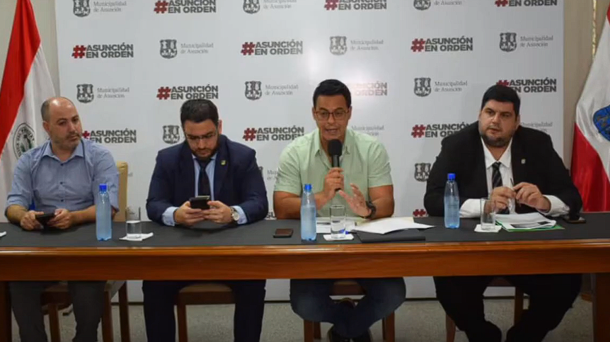 Municipalidad de Asunción impulsa incentivos fiscales para revitalizar el Centro Histórico