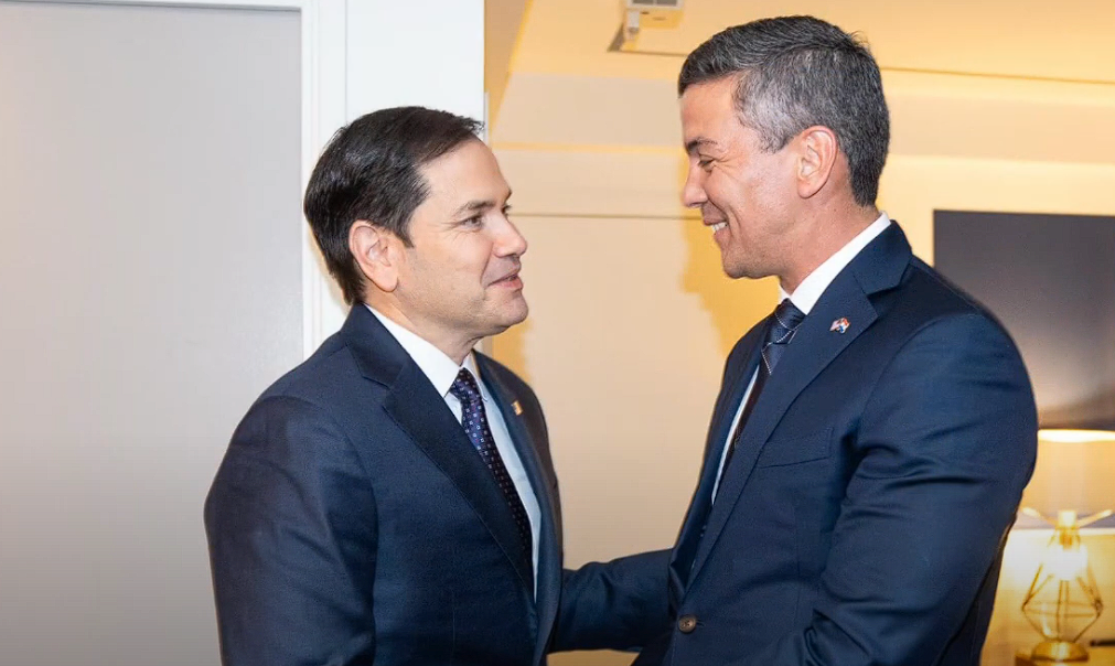 Peña fortalece vínculos entre Paraguay y Estados Unidos