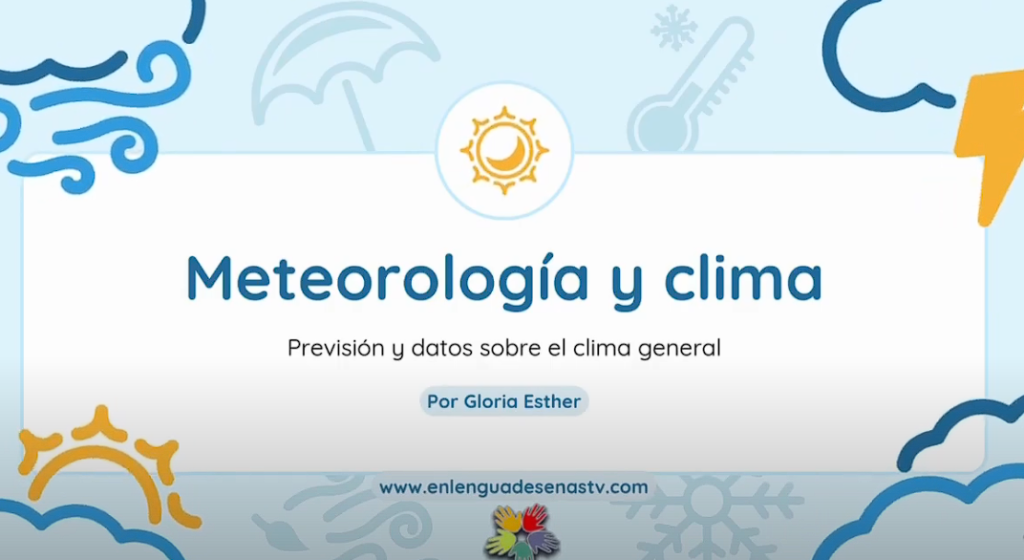El tiempo