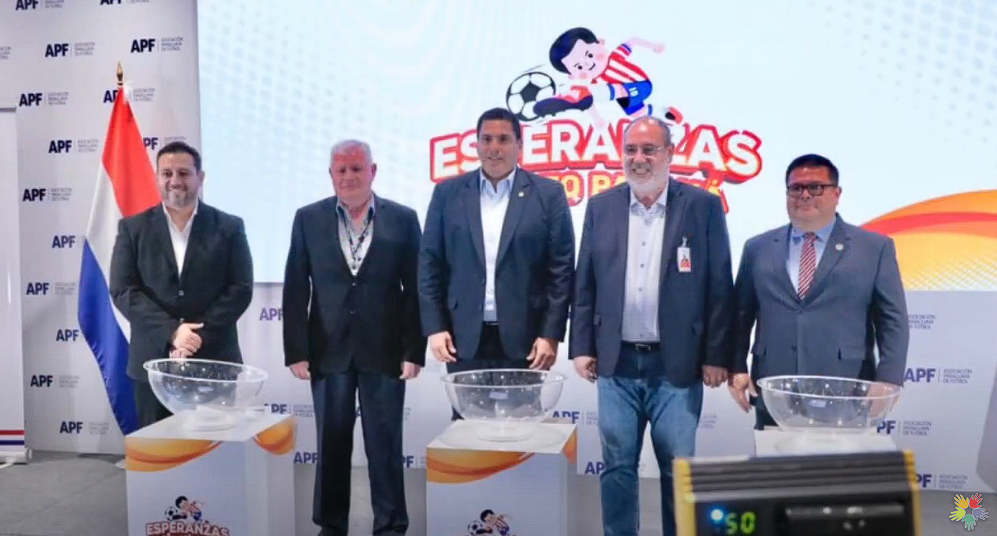 Ya está confeccionada la fase de grupos para el torneo “Esperanzas de Alto Paraná 2025″