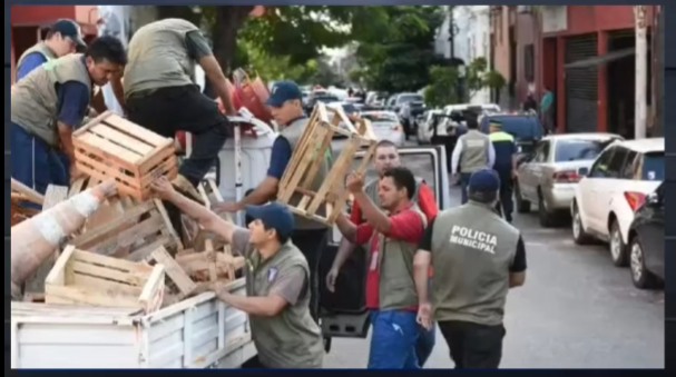Autoridades intensifican operativos contra cuidacoches y limpiavidrios en Asunción