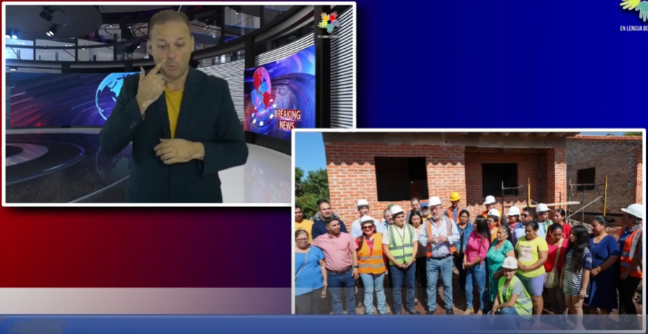Avanzan las construcciónes de viviendas en Alto Paraná