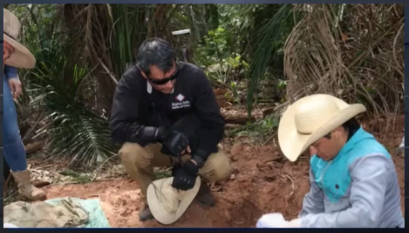 Búsqueda en Horqueta sigue sin encontrar restos de Félix Urbieta