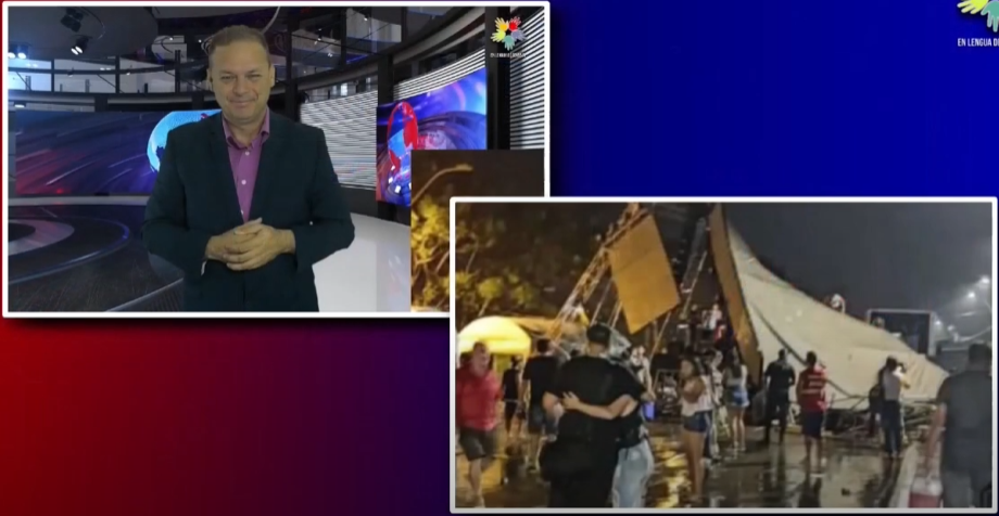 Caacupé: festival casi termina en tragedia