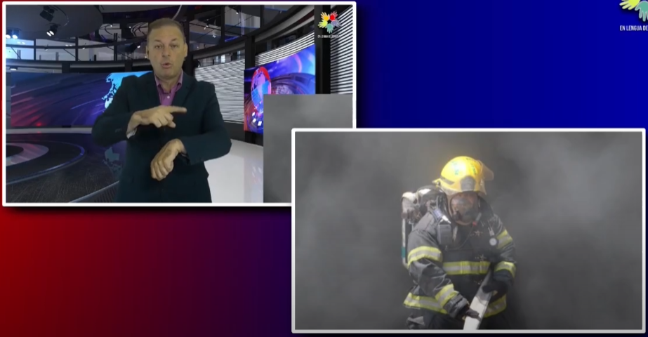 Durante 10 horas ininterrumpidas, más de 250 bomberos voluntarios sofocan el incendio