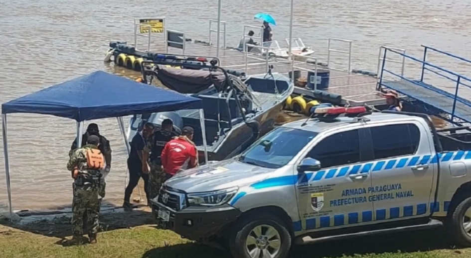 Hallan cadáver de un hombre en aguas del río Paraguay