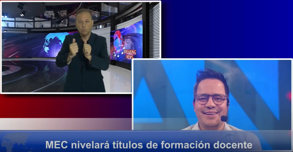 MEC nivelará títulos de formación docente con el “Itinerario Formativo del Educador”