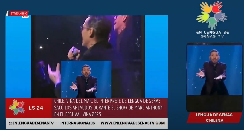Marc Anthony inauguró la primera noche del Festival de Viña del Mar 2025