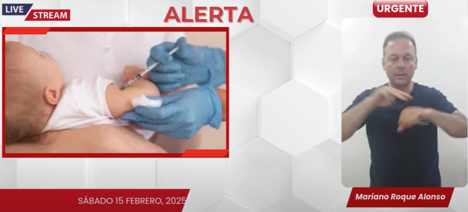 Ministerio de Salud Paraguay emite alerta epidemiológica tras muerte de bebé por tos ferina.