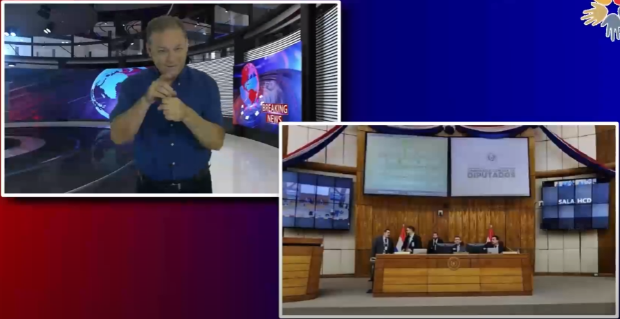 Osmar Legal y Emiliano Rolón no acudieron al Congreso y enviaron justificación