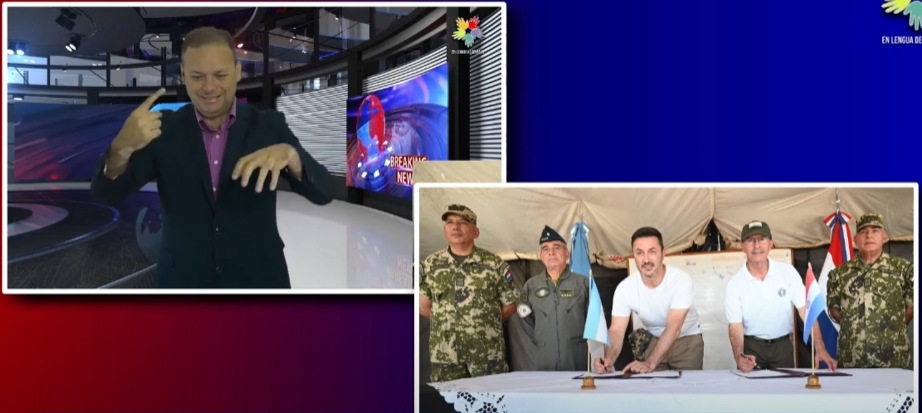 Paraguay y Argentina firman convenio de lucha contra el narcotráfico y el contrabando