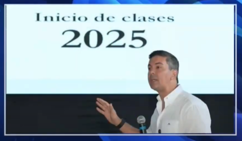 Peña encabezó retorno a clases de más de 1.400.000 estudiantes