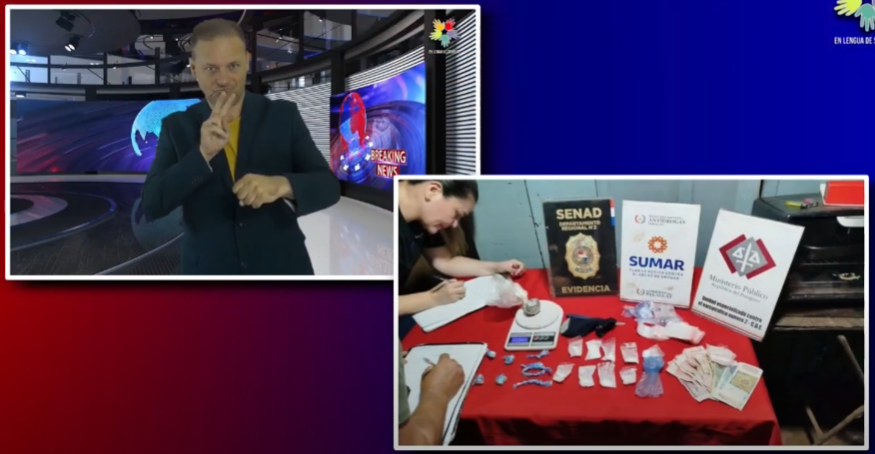 Senad interviene vivienda utilizada para comercializar estupefacientes en Alto Paraná