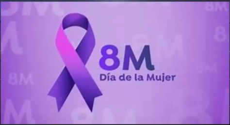 8M: Mujeres levantan la voz exigiendo sus derechos, justicia social y equidad laboral