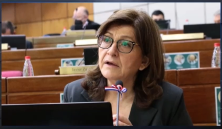 Blanca Ovelar sobre Hambre Cero: “Mucho que ajustar y nadie se tiene que enojar por la crítica”