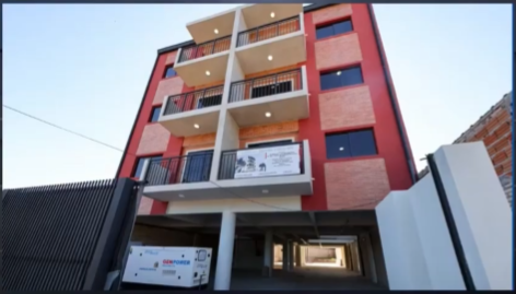 Edificio Residentas 1 en Luque abrirá postulaciones para 12 familias
