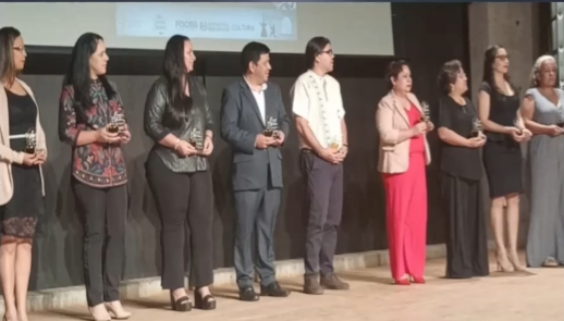 En Positivo Paraguay recibe reconocimiento por su apoyo a la cultura nacional
