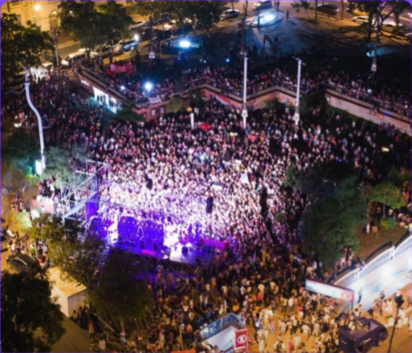 Mujeres convocan a la edición 2025 de la marcha del 8M