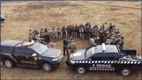 Paraguay y Brasil inician la operación “Nueva Alianza 48” contra el narcotráfico