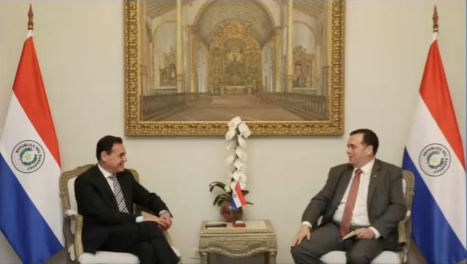Paraguay y Brasil refuerzan agenda bilateral en reunión en Cancillería