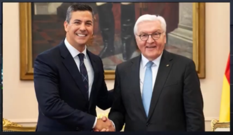 Peña destaca la relación entre Paraguay y Alemania en visita oficial