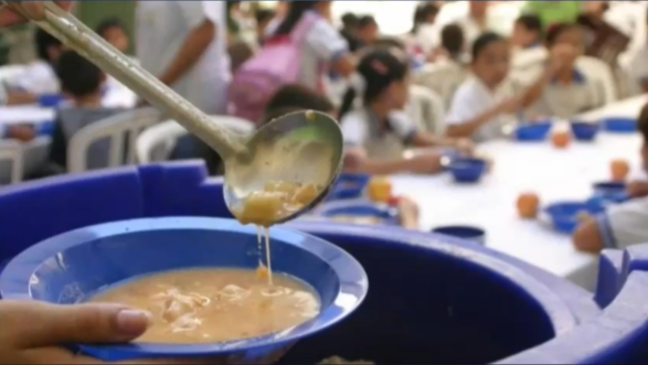 Refuerzan controles en programa de alimentación escolar Hambre Cero