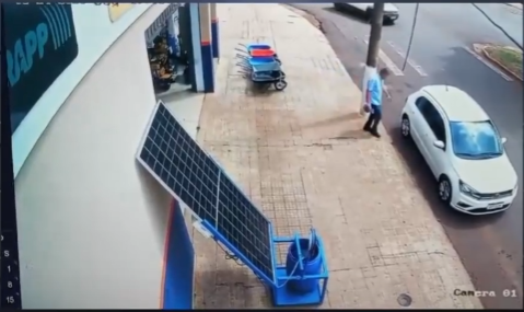 Un hombre fue asesinado por sicarios en la ciudad de Ponta Porã, Brasil, fronteriza con PJC