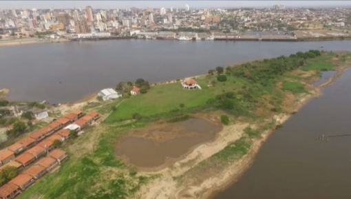 Activan protocolos para proteger a familias ante posible crecida del río Paraguay